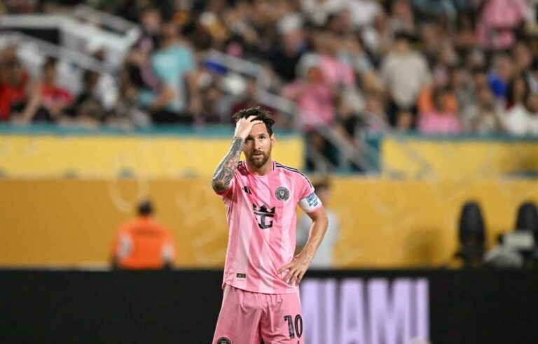 MESSI  NO GOAL